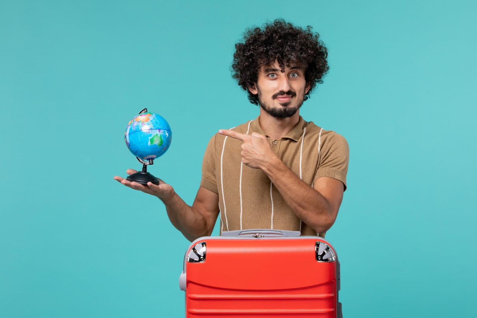 Professional travel consultant planning Dubai tours
