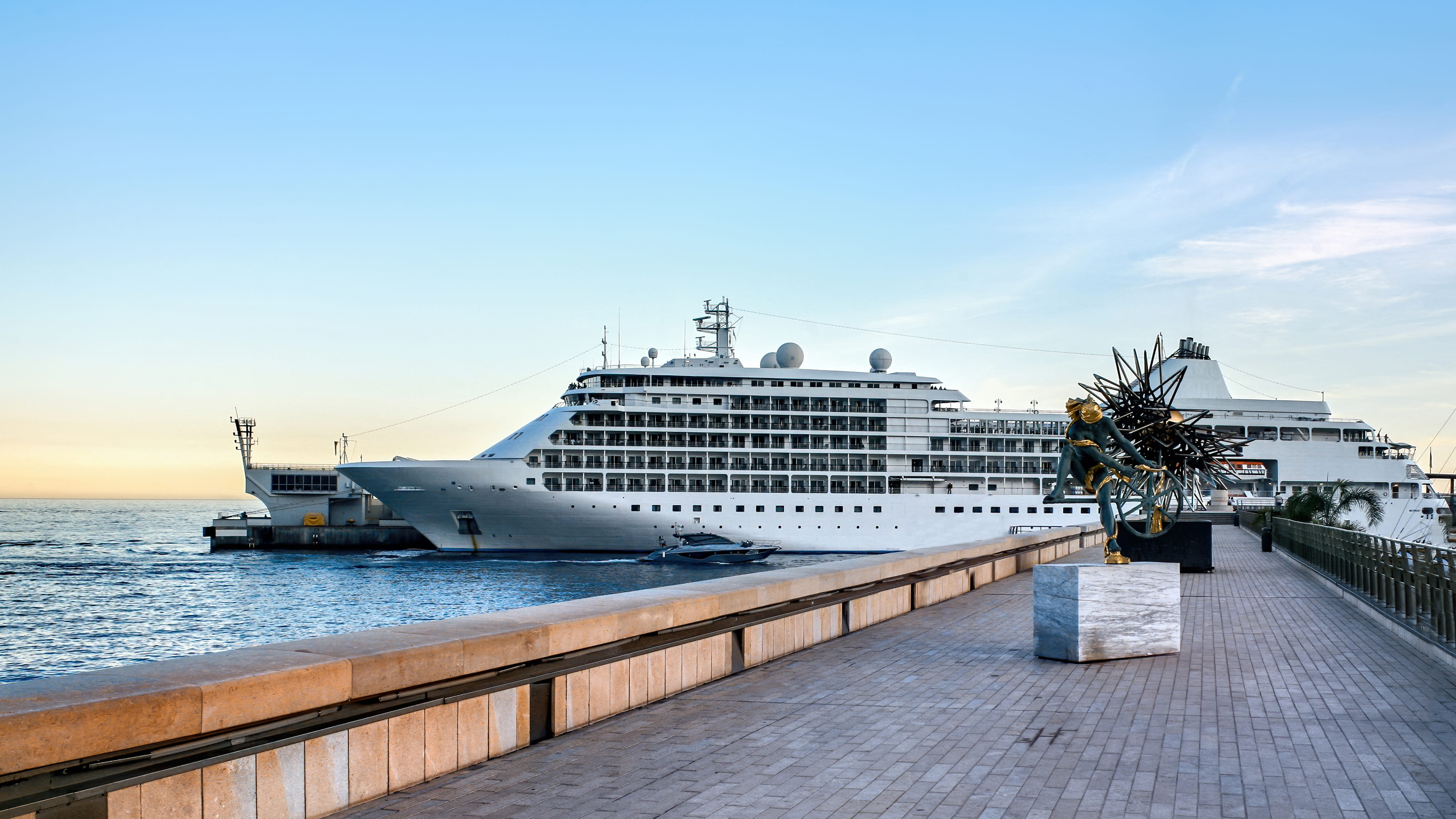 Professional travel advisor planning cruise holidays