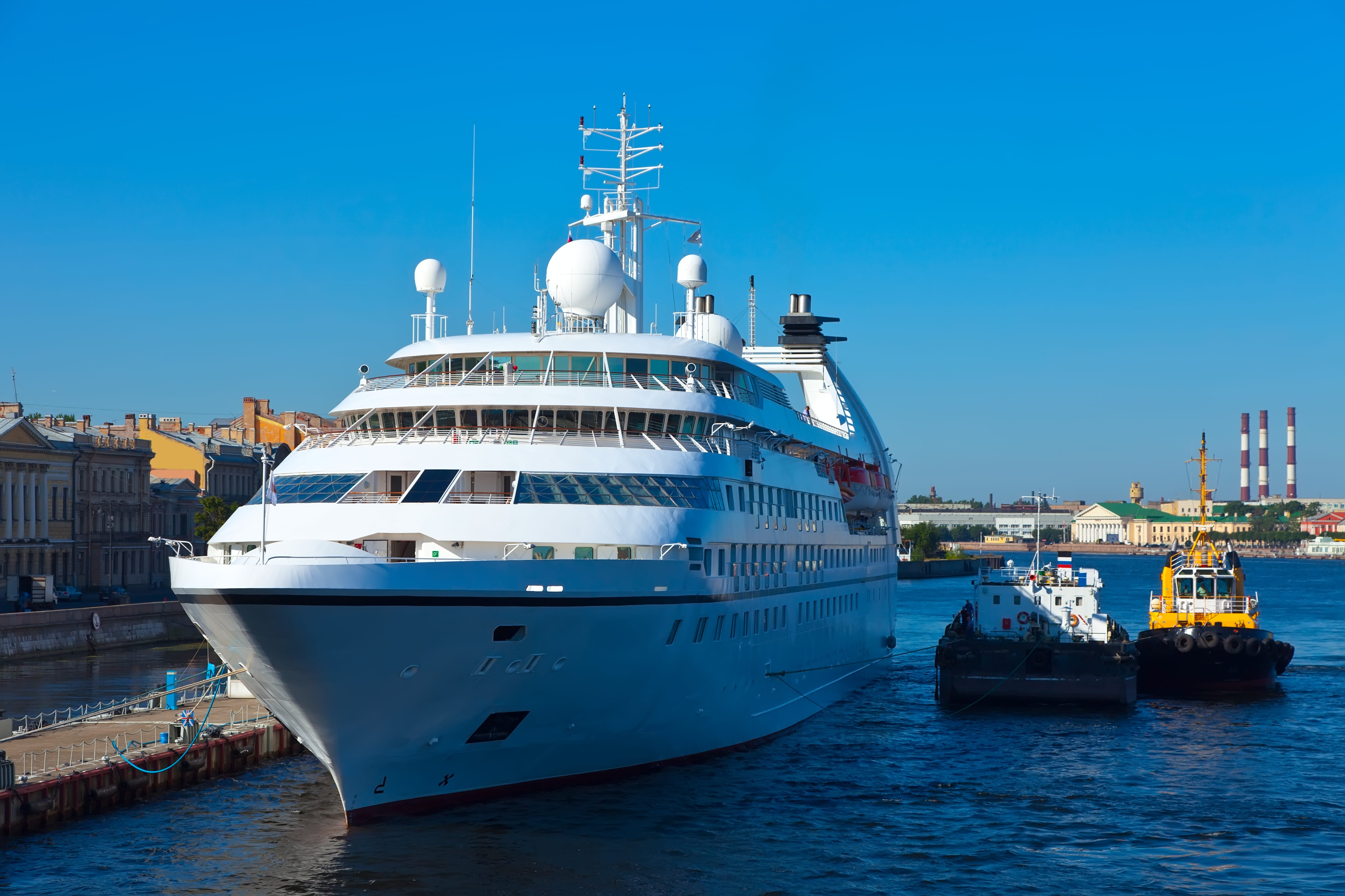 Dubai Cruise Departure Experience