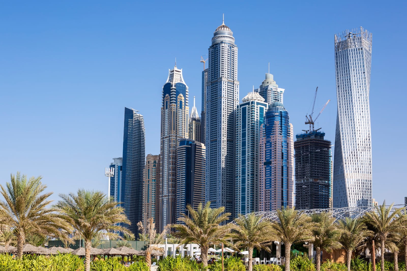 Dubai Skyline Tour