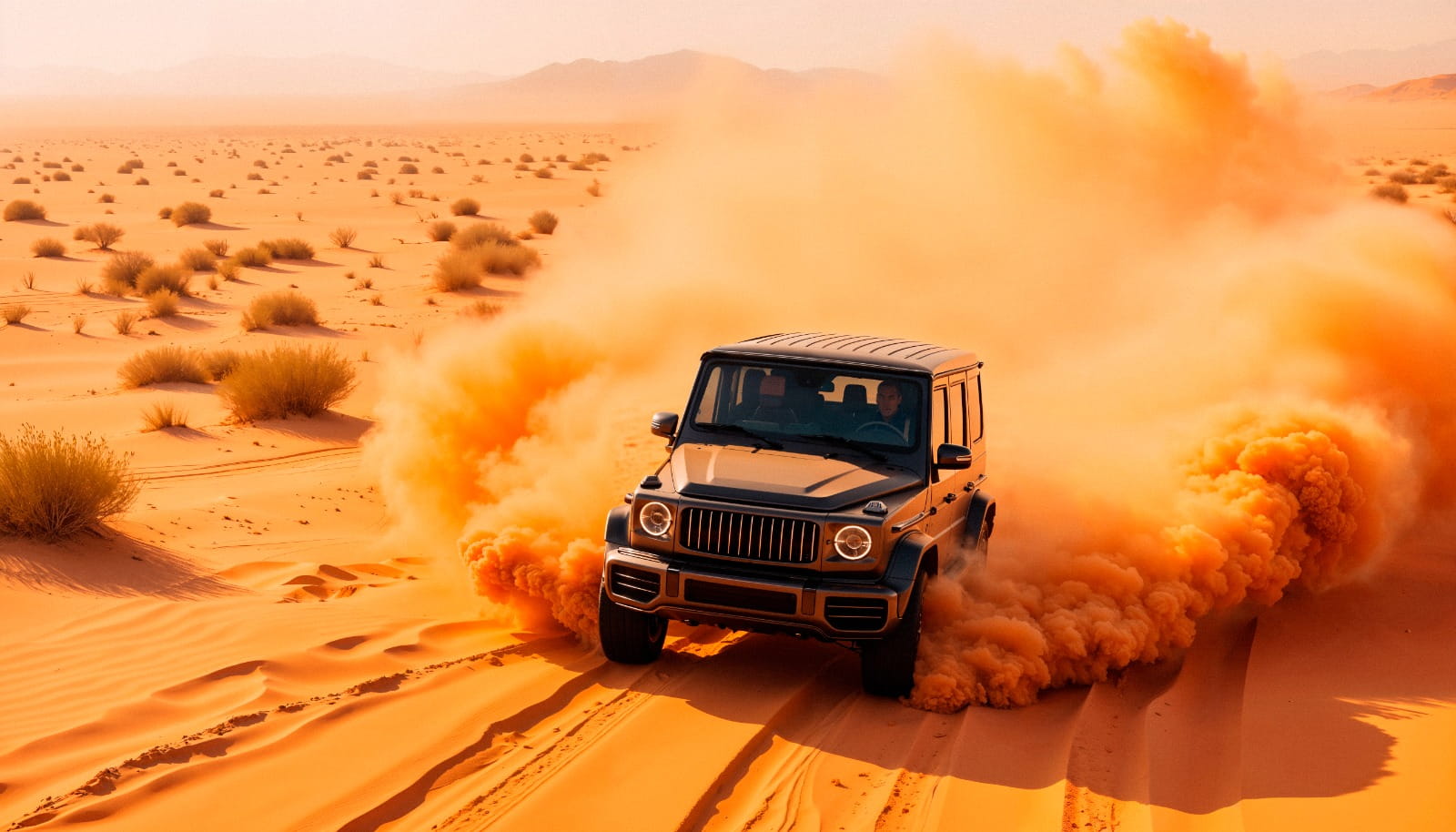 Dubai desert safari organized by travel experts