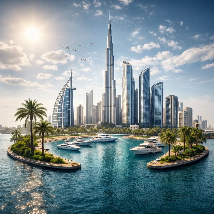 Professional travel blogger specializing in Dubai tourism