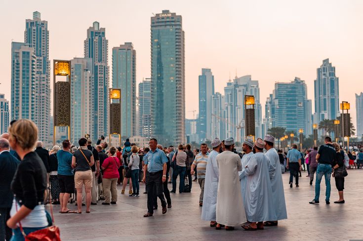 Dubai Skyline Travel Experience