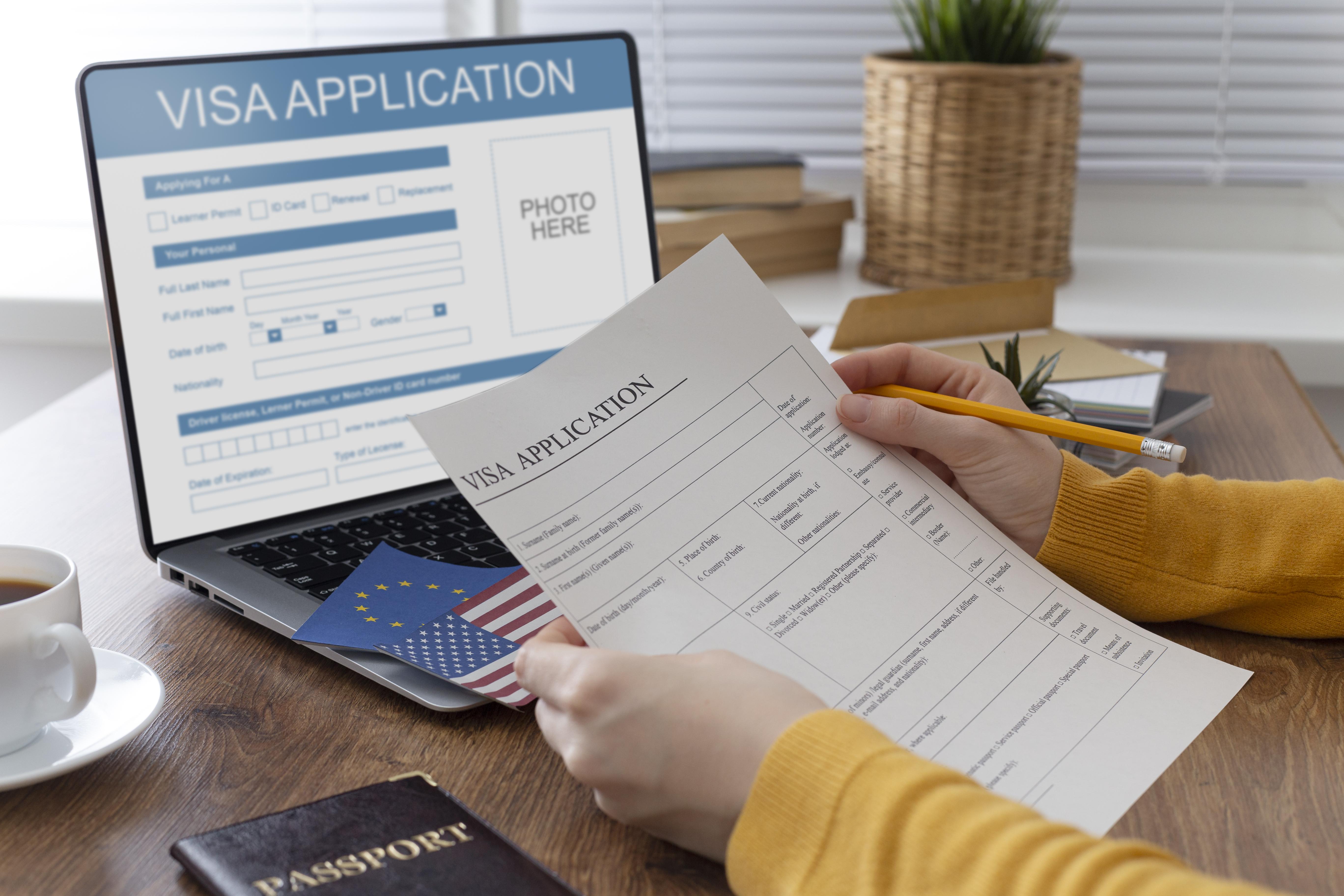 First Fly UAE visa consultant team