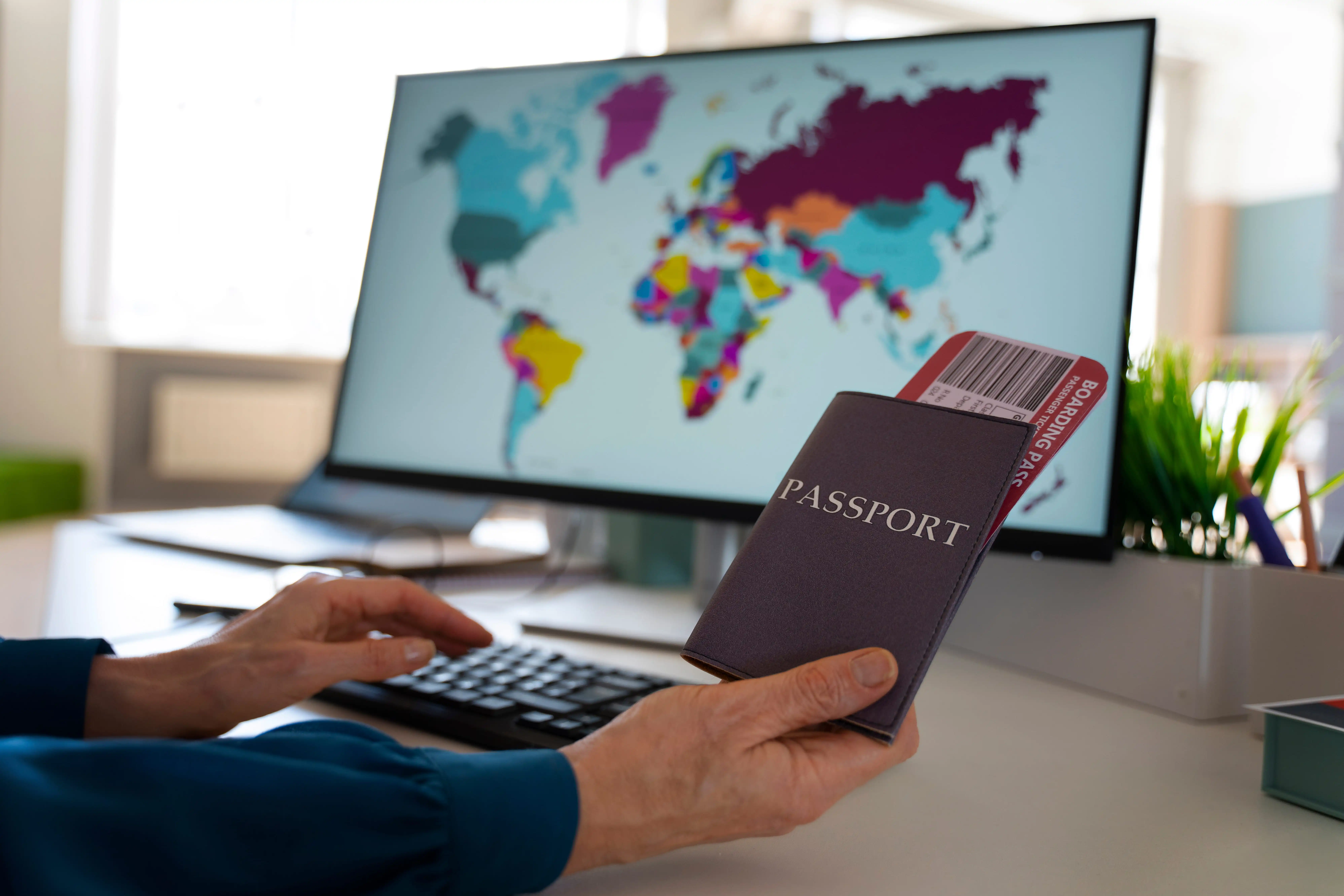 International visa services UAE – expert visa processing by First Fly Travel Dubai