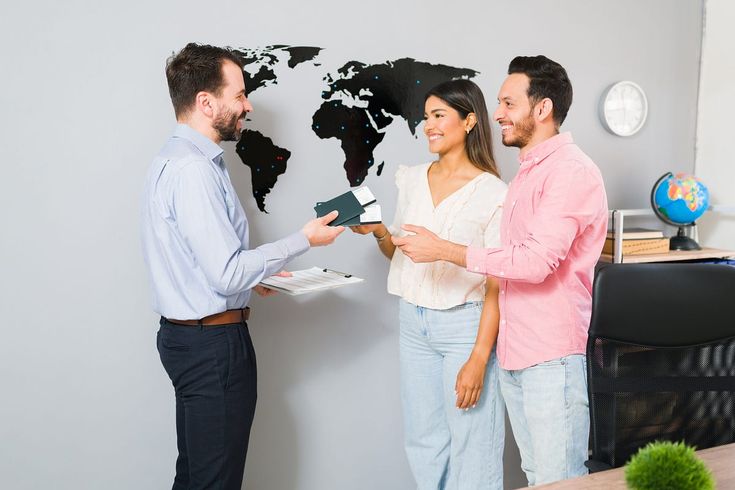 International visa services UAE by First Fly Travel and Tourism